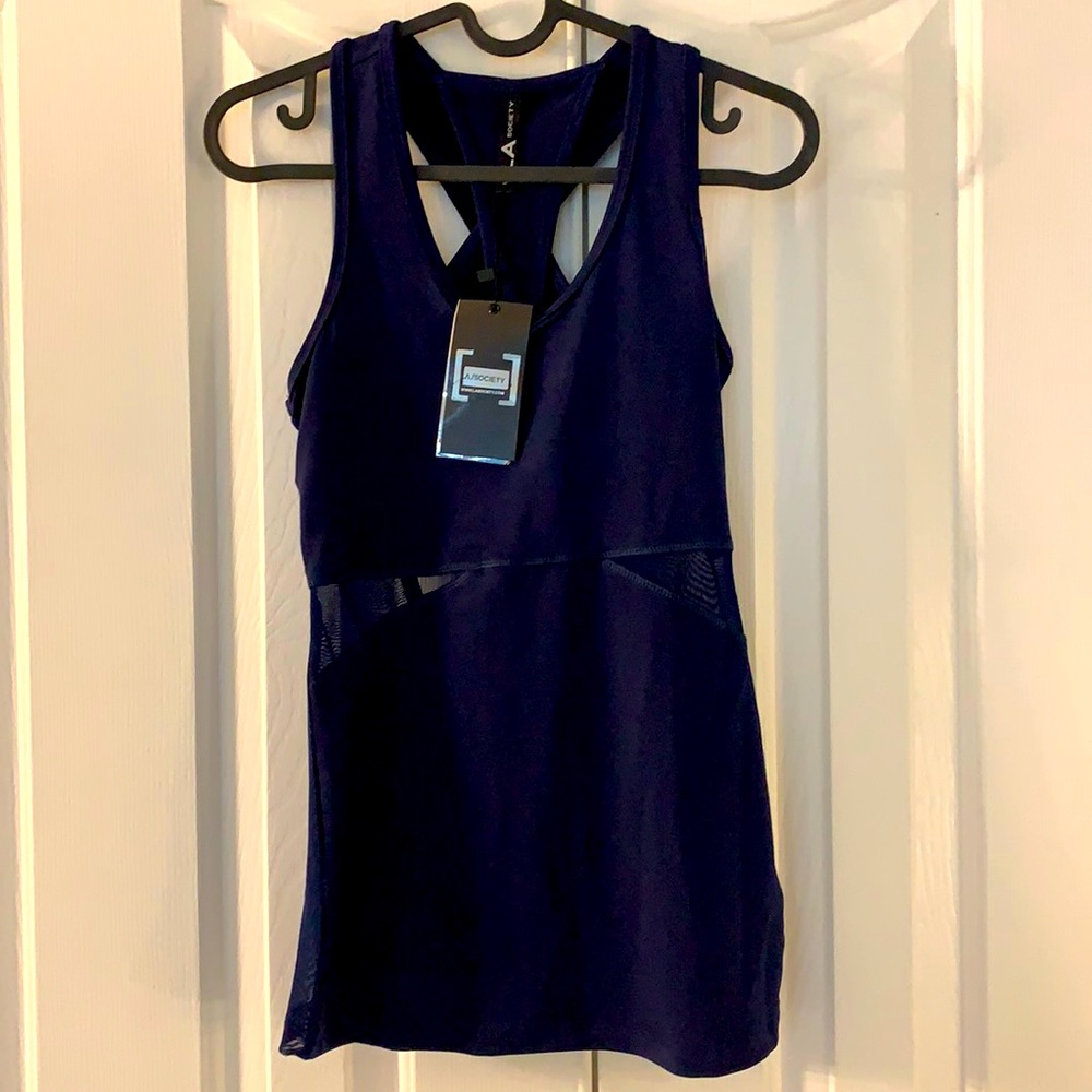 LA Society yoga tank S with tags